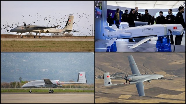 Milli SİHA’lar Paris AirShow’da vitrine çıkacak