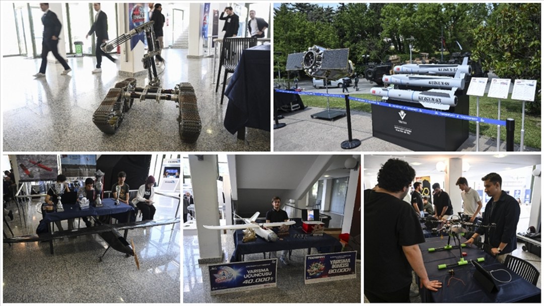 Milli Teknoloji Hamlesi’nin öncülerini gençlerle buluşturan Milli Teknoloji Zirvesi başladı