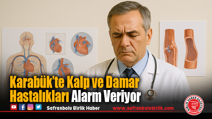 Karabük’te Kalp ve Damar Hastalıkları Alarm Veriyor