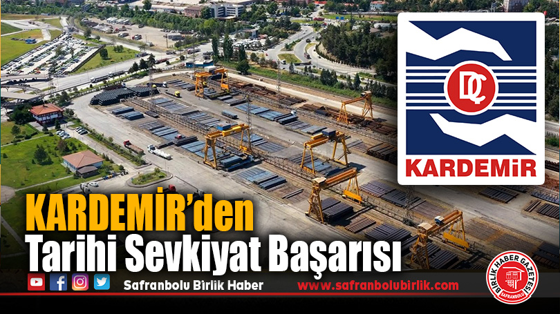 KARDEMİR’den Mayıs Ayında Tarihi Sevkiyat Rekoru