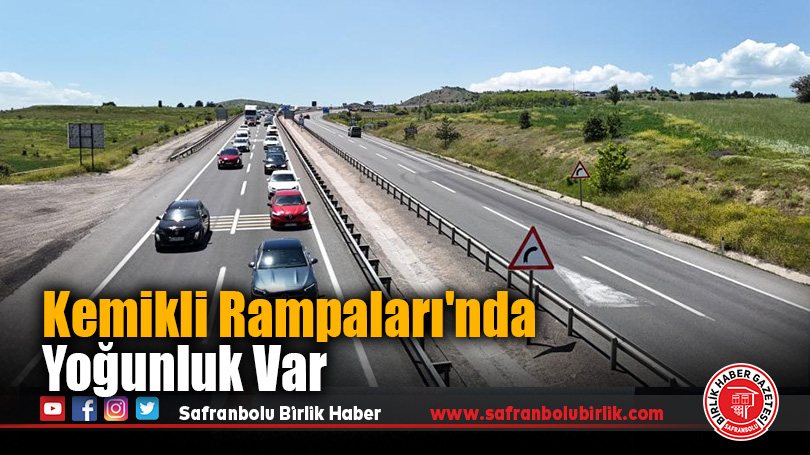 İstanbul’u Karadeniz’e bağlayan Kemikli Rampaları’nda bayram yoğunluğu başladı