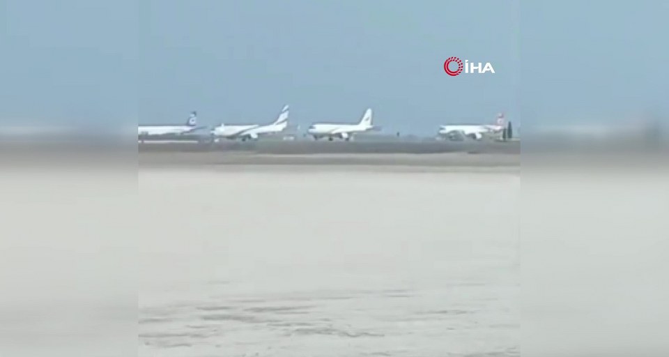 İsrail’e ait yolcu uçakları GKRY’ye konuşlandırıldı