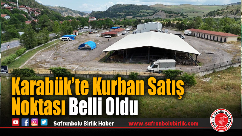 Karabük Belediyesi’nden Kurban Satış Noktası ve Ücretsiz Servis Duyurusu