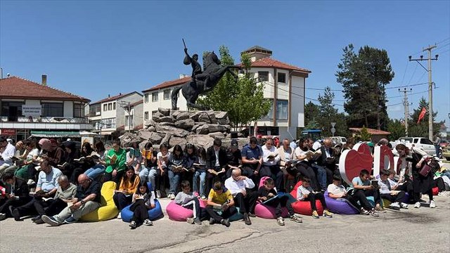 Dörtdivan’da “Birlikte Okuyoruz” projesi tamamlandı