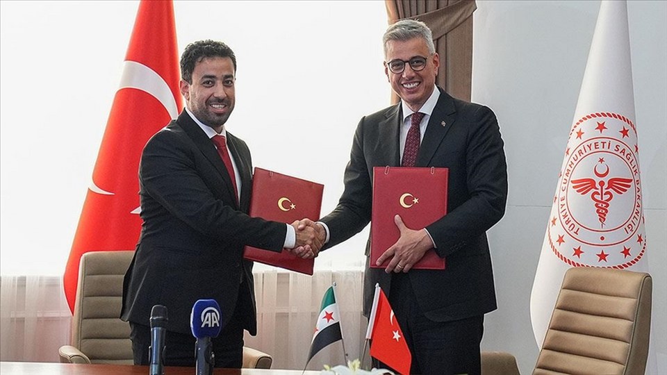 Türkiye ve Suriye’nin sağlık bakanlıkları arasında işbirliği protokolü imzalandı