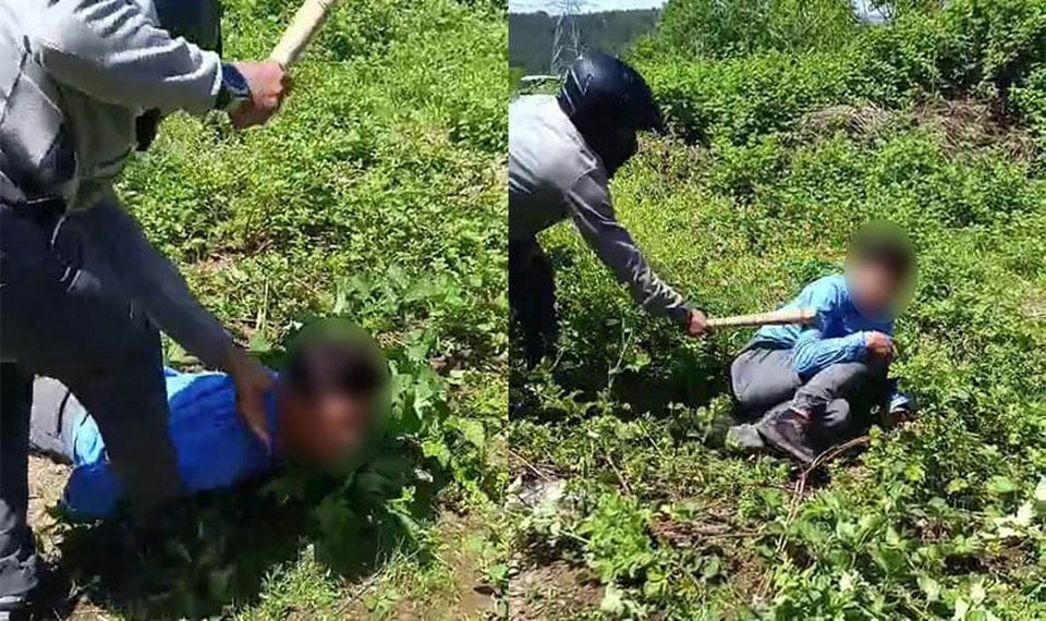 Adana’da kan donduran işkence kamerada