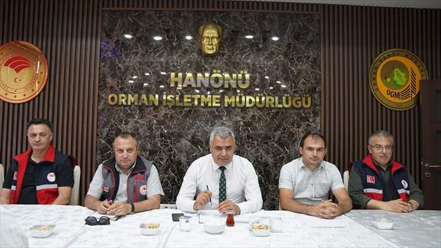 Kastamonu Tarım ve Orman Müdürlüğü istişare toplantısı Hanönü’de yapıldı