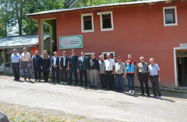 İhsangazi Kaymakamı Şahin, köyleri ziyaret etti