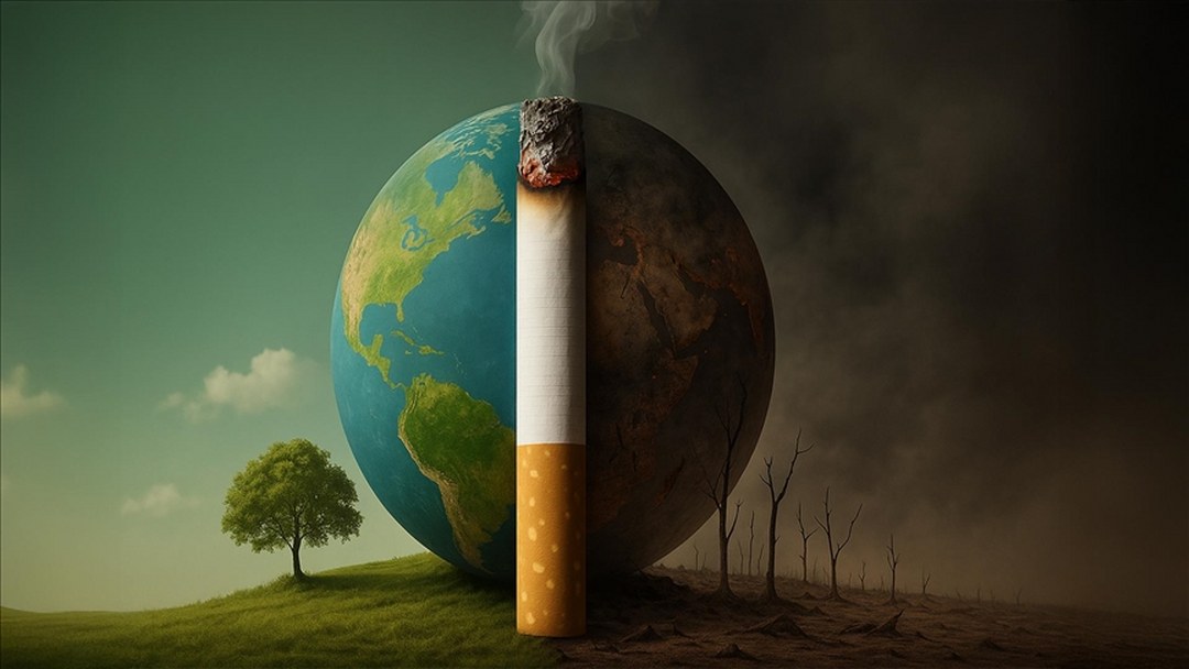 Sigara sadece bireyi değil gezegeni de öldürüyor