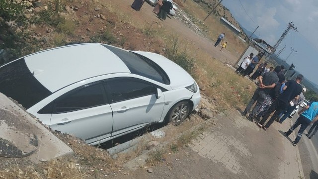 Bingöl’de trafik kazası: 1 yaralı