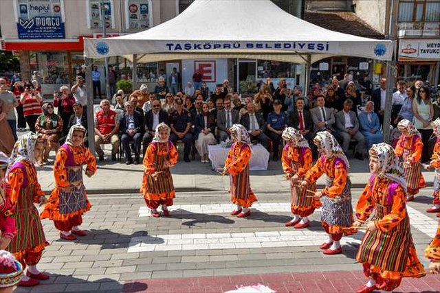 Taşköprü’de Hayat Boyu Öğrenme Şenliği gerçekleştirildi