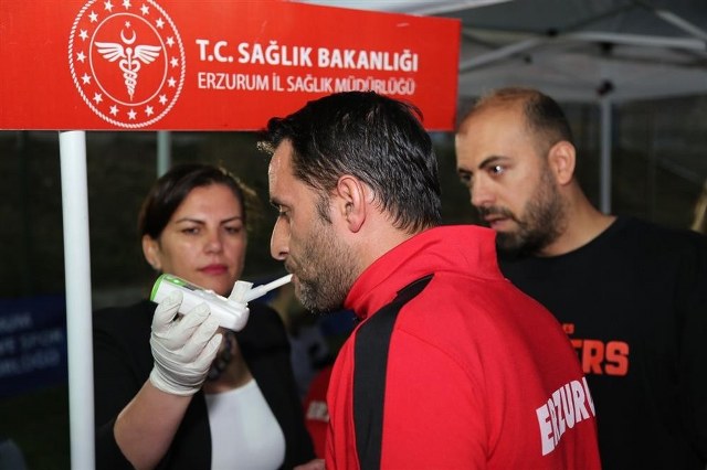 “Şehrim Spor Yapıyor” etkinliğinde sağlıklı yaşam vurgusu