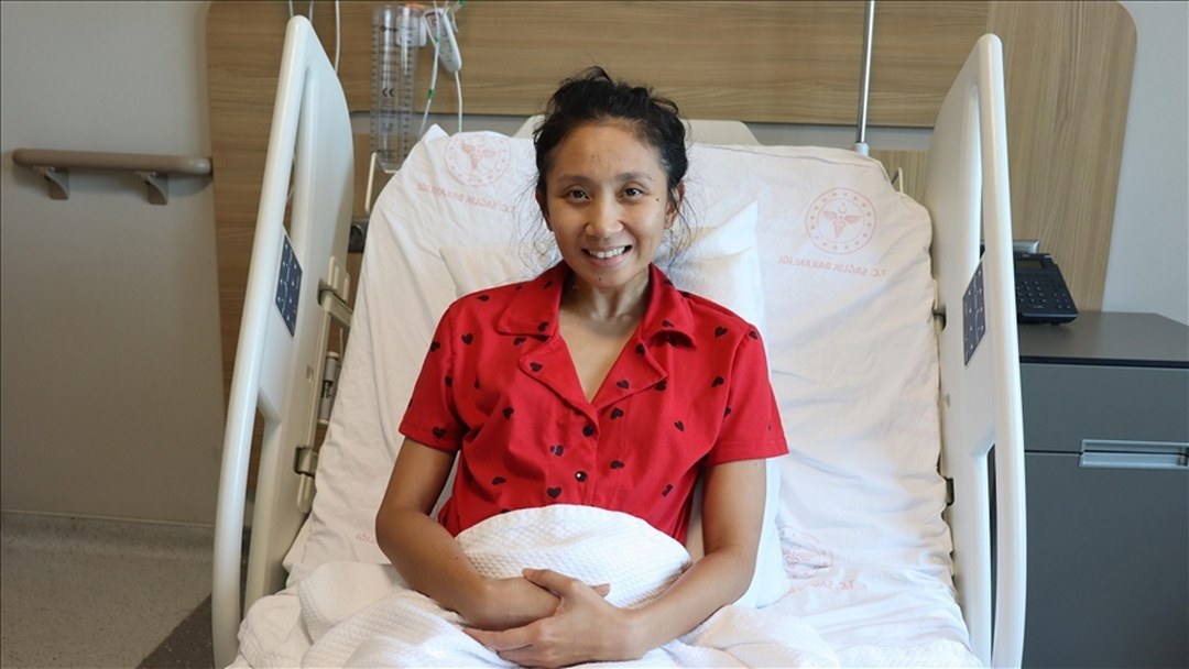 Dubai’den gelen Filipinli kalp hastası Bursa’da sağlığına kavuştu