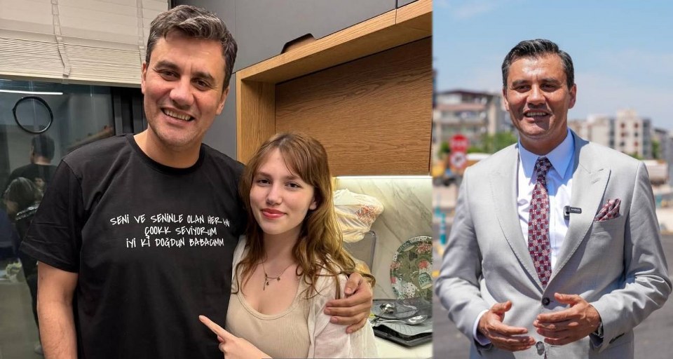 Nehir Zeyrek’ten Babalar Günü’nde yürek burkan mesaj