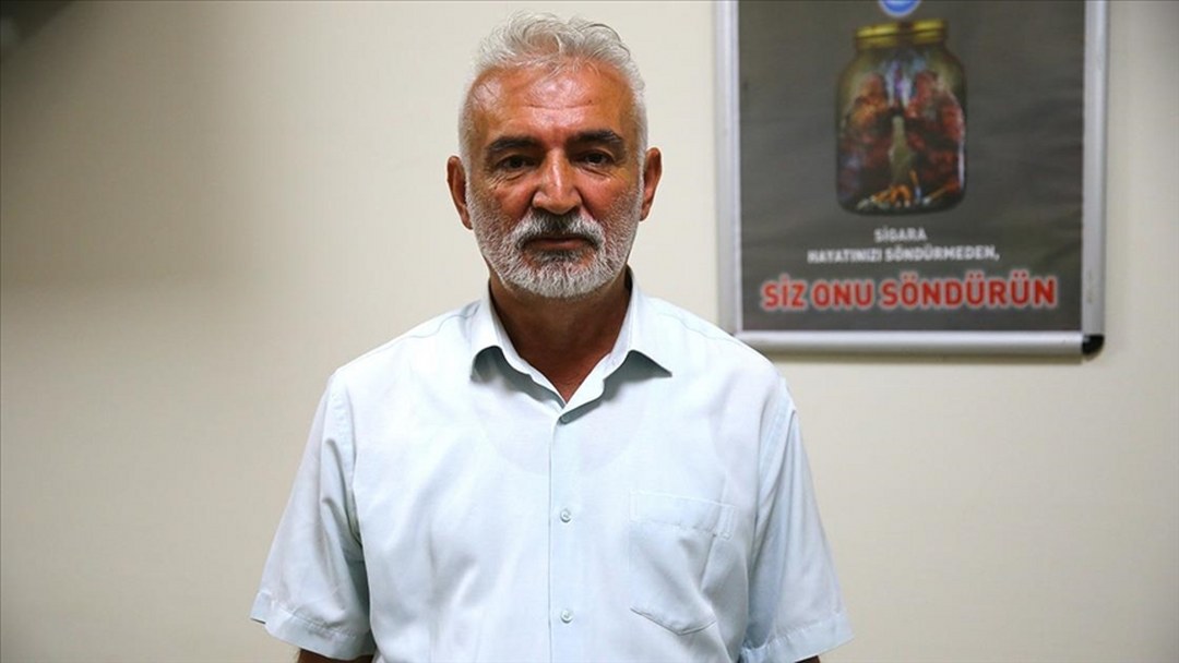 Emekli memur Sağlıklı Hayat Merkezi sayesinde 43 yıl sonra sigarayı bıraktı