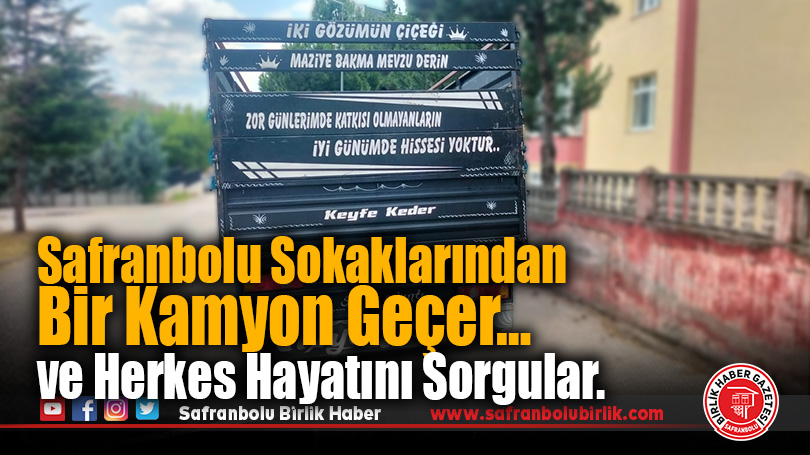 Kamyon Değil, Felsefe Tırı!