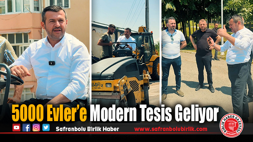 75. Yıl Mahallesi’ne Dev Sosyal Tesis Yatırımı