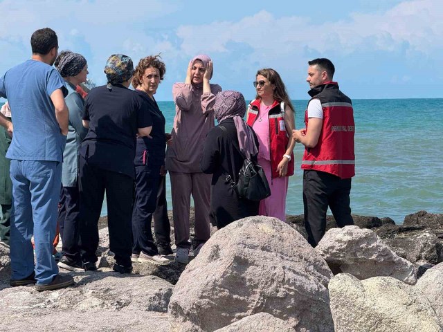 Giresun’da denizde can pazarı: Baba kurtarıldı, oğlu aranıyor