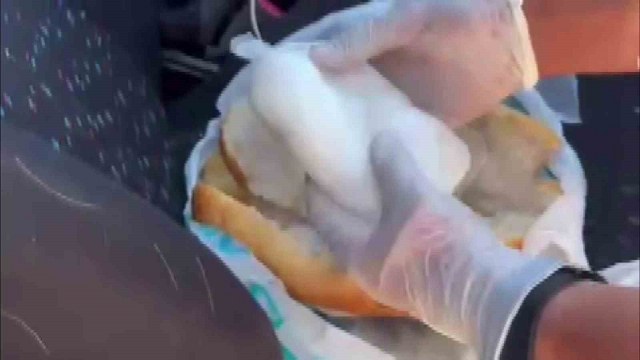 Ekmeğin içinden uyuşturucu çıktı: 2 gözaltı