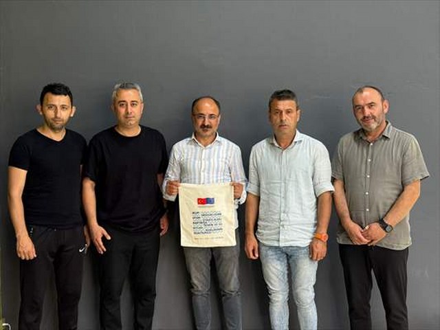 Akademisyenlerden iklim değişikliği projesi kapsamına medya temsilcilerine ziyaret