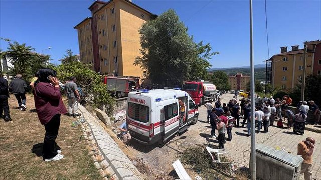 Zonguldak’ta doğal gazdan kaynaklanan patlamada biri ağır 5 kişi yaralandı