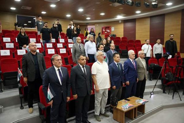 Kastamonu’da “Filistin’de şehit olan gazeteciler” anıldı