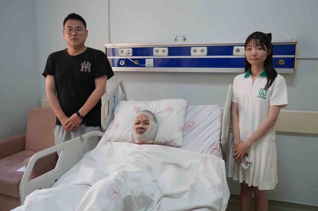 Fabrika patlamasında yaralanan Çinli işçi Van’da tedavi ediliyor