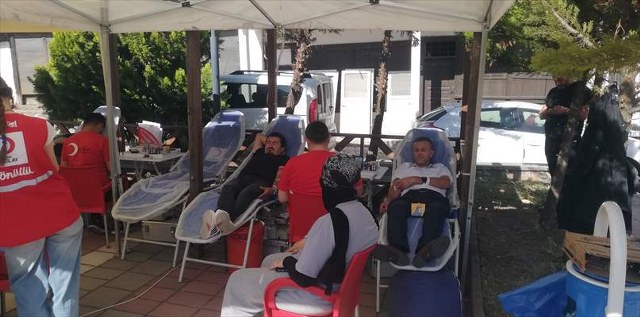 Hanönü’de kan bağışı kampanyası düzenlendi