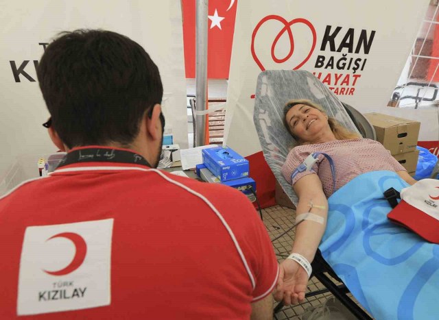 Türk Kızılay, gönüllü kan bağışçısında dünya 3’üncüsü