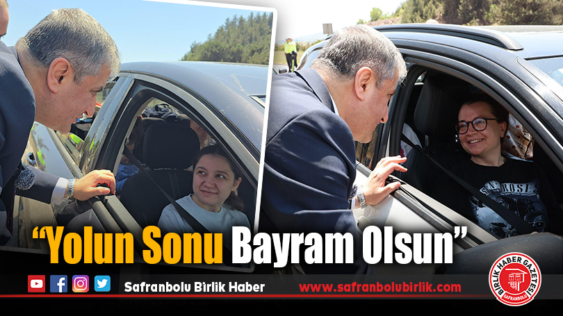 Vali Mustafa Yavuz’dan Bayram Öncesi Güvenlik ve Trafik Uyarısı: “Yolun Sonu Bayram Olsun”