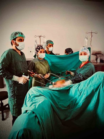 Sinop’ta kanser tedavisinde ilk kapalı ameliyat