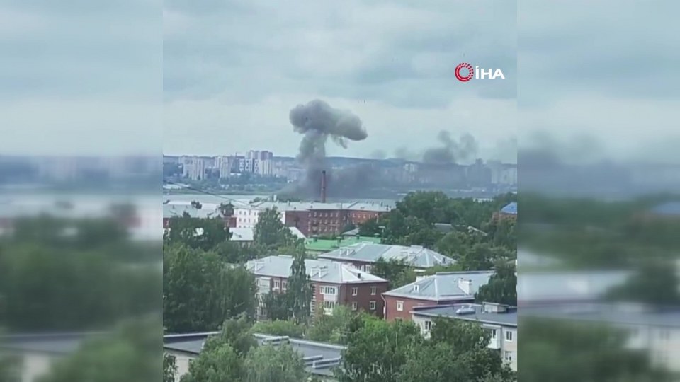 Ukrayna’dan Rusya’da fabrikaya saldırı: 3 ölü, 35 yaralı