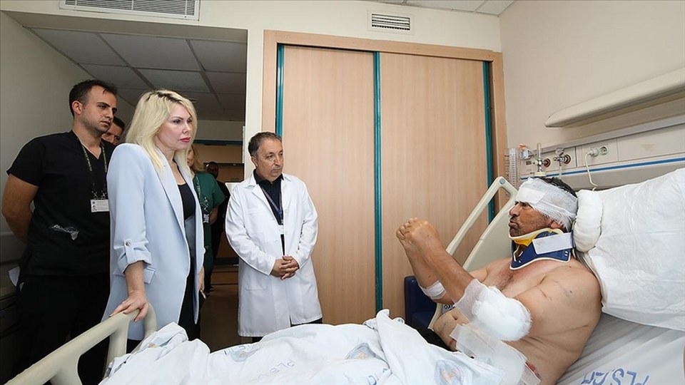 Rektör Özkan’dan Antalya’da aslanın saldırısıyla yaralanan hastanın durumuna ilişkin açıklama