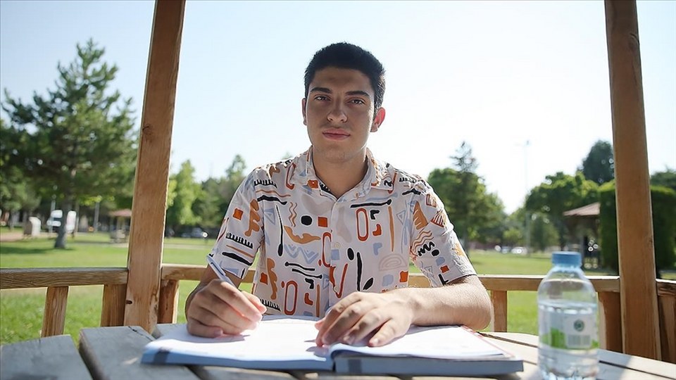 LGS Türkiye birincisi Yasin Yazıcı, YKS’de de Türkiye ikincisi oldu