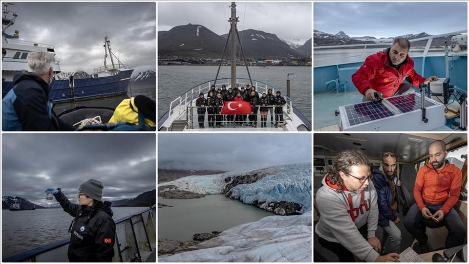 5. Ulusal Arktik Bilimsel Araştırma Seferi başladı