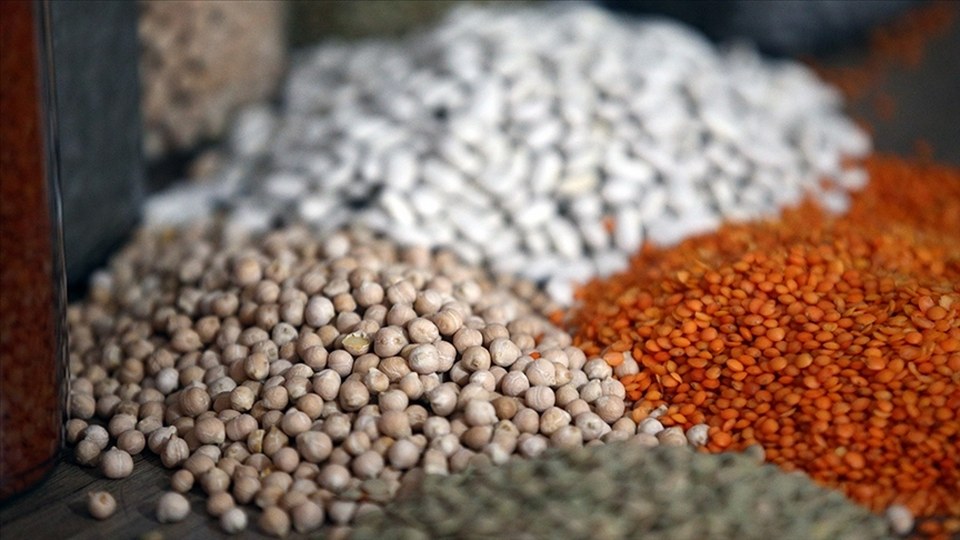 Türkiye’nin hububat ve bakliyat ihracatı yılın ilk yarısında yüzde 4,5 arttı