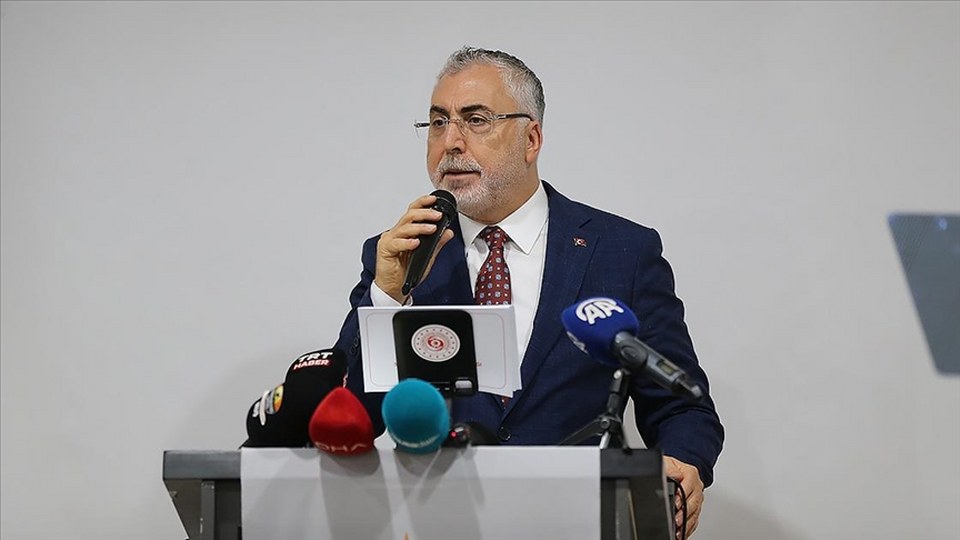 Çalışma ve Sosyal Güvenlik Bakanı Işıkhan: Artık namluların sustuğu yerde, makinelerin sesi duyulacak