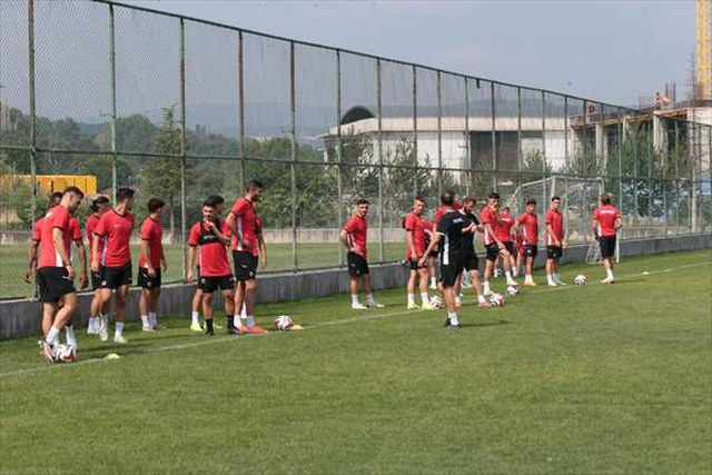Gençlerbirliği, yeni sezon hazırlıklarını Bolu’da sürdürdü