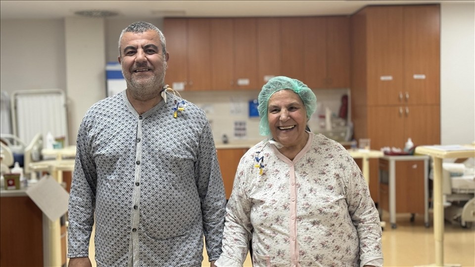 Aynı gün kalp ameliyatı olan anne ve oğlu taburcu edildi