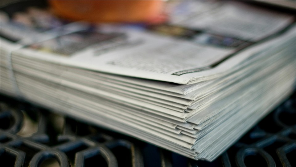 Türkiye’de geçen yıl 753 gazete resmi ilan yayımladı