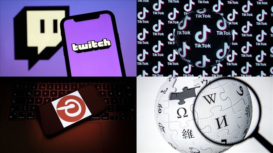 Rusya’da Twitch, TikTok, Pinterest ve Wikipedia’ya para cezası verildi