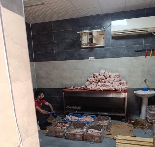 Diyarbakır’da 4 işletmeye ceza, bin 527 kilo ürün imha edildi