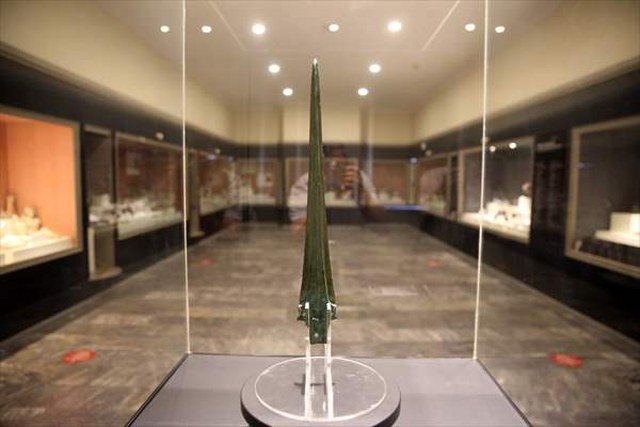 Kastamonu Müzesi’nde 3 bin 500 yıllık Hitit kılıcı sergileniyor