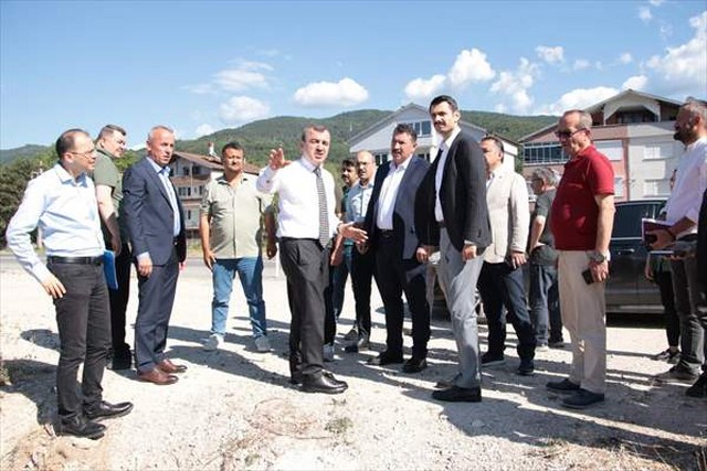 Devrek Belediye Başkanı Ulupınar’dan Baston Park’a ziyaret