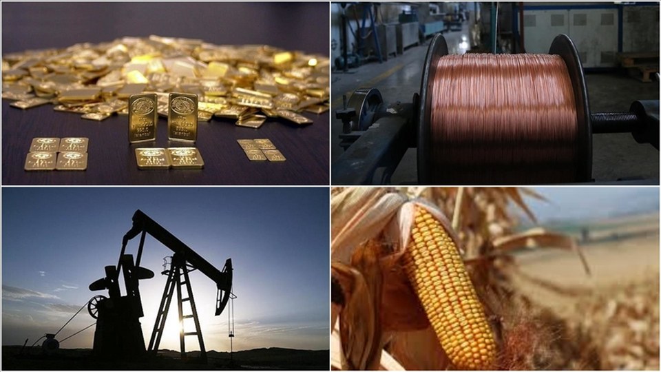 Emtia piyasalarında geçen hafta değerli metaller parladı