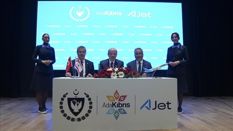 THY ve AJet Kuzey Kıbrıs’a hava köprüsü kuruyor