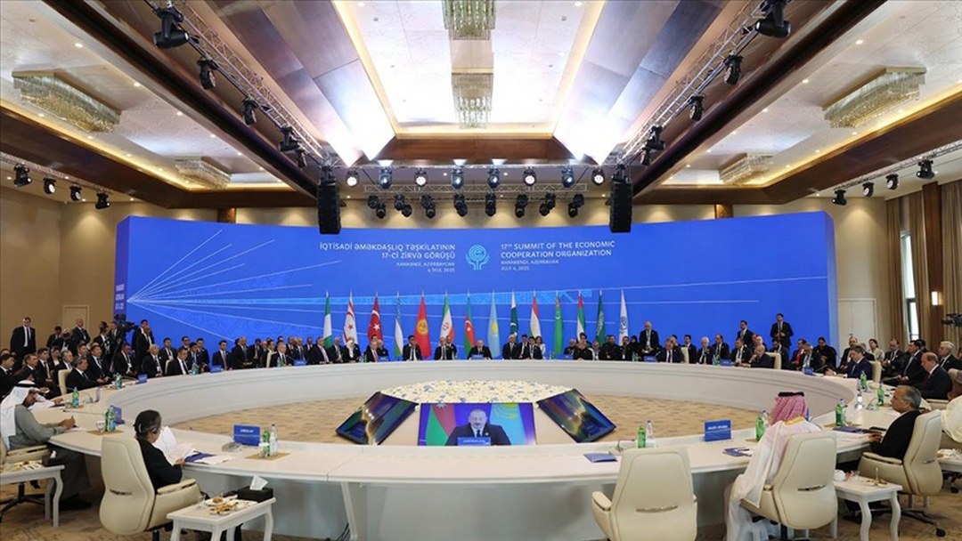 Bakan Bolat, Ekonomik İşbirliği Teşkilatı 17. Zirvesi’ne ilişkin paylaşımda bulundu