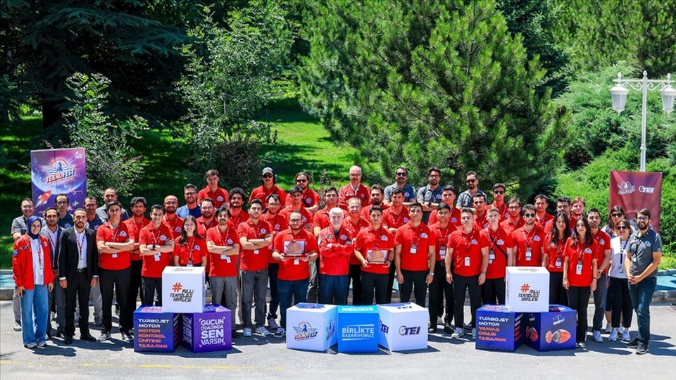 TEKNOFEST Jet Motor Tasarım Yarışması final sunumları TEI’de gerçekleştirildi