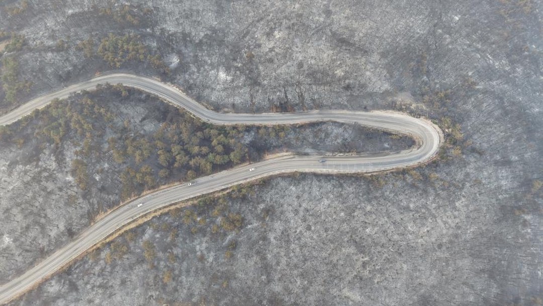 Bursa’daki yangının acı boyutu gün ağarınca ortaya çıktı