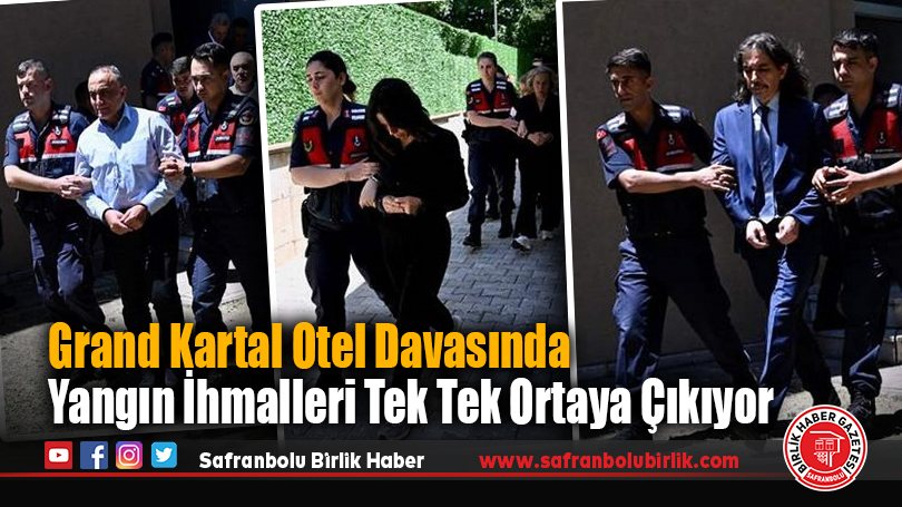 Grand Kartal Otel Davasında Yangın İhmalleri Tek Tek Ortaya Çıkıyor